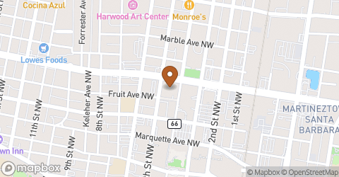 Map of Bernalillo County District Court – Downtown