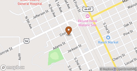 Map of Clayton Magistrate Court