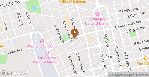 Map of Doña Ana County Las Cruces – Magistrate Court