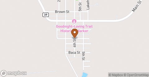 Map of Harding District Court
